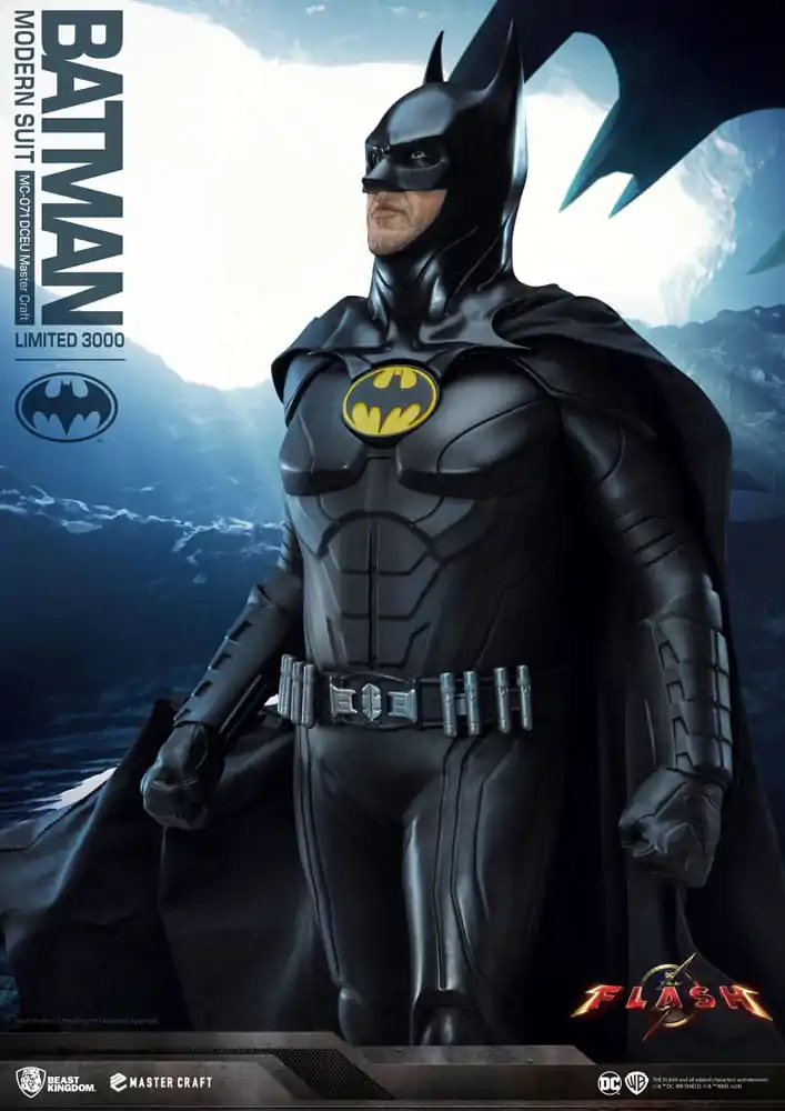 Batman Master Craft Statuie Batman Modern Suit 42 cm poza produsului