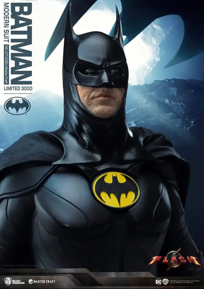 Batman Master Craft Statuie Batman Modern Suit 42 cm poza produsului