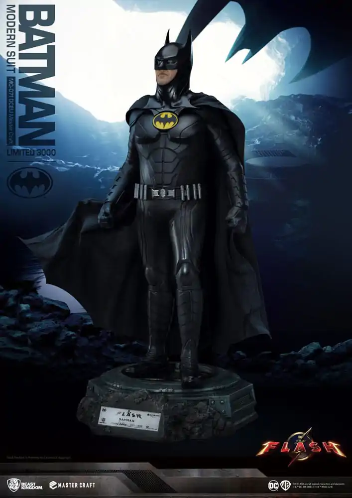 Batman Master Craft Statuie Batman Modern Suit 42 cm poza produsului