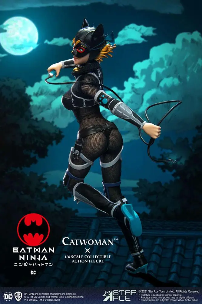 Batman Ninja My Favourite Movie Figurina de acțiune 1/6 Ninja Catwoman Normal Ver. 30 cm poza produsului