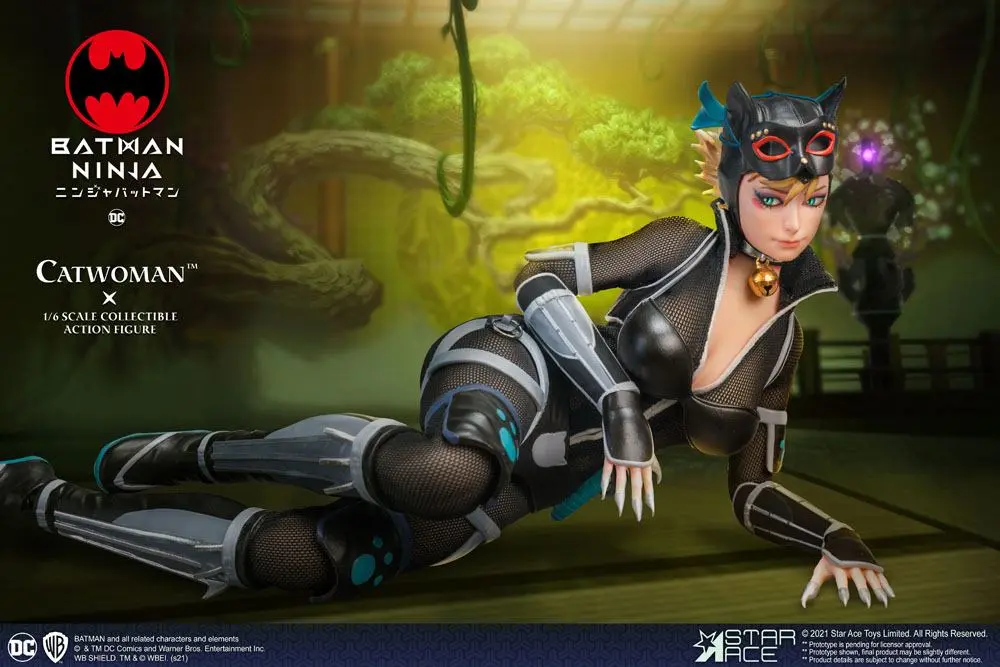 Batman Ninja My Favourite Movie Figurina de acțiune 1/6 Ninja Catwoman Normal Ver. 30 cm poza produsului