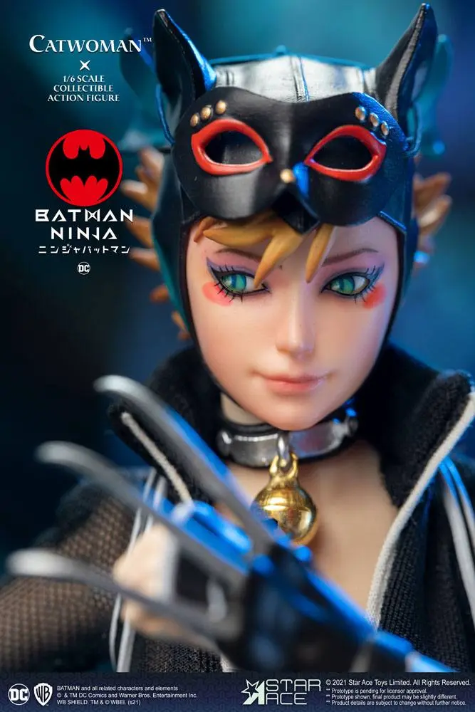 Batman Ninja My Favourite Movie Figurina de acțiune 1/6 Ninja Catwoman Normal Ver. 30 cm poza produsului