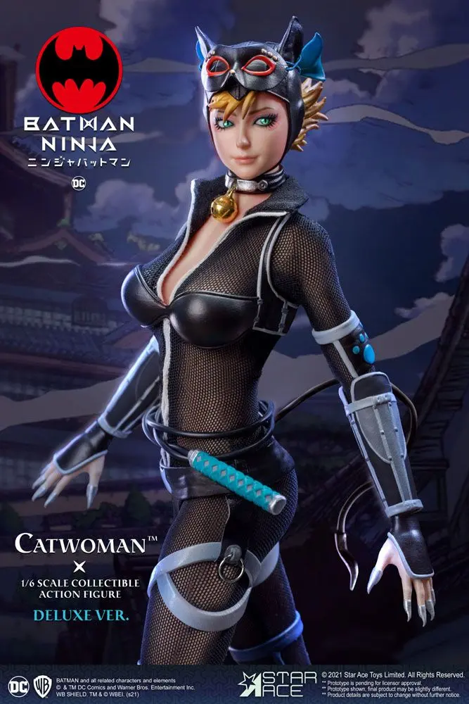 Batman Ninja My Favourite Movie Figurina de acțiune 1/6 Ninja Catwoman Normal Ver. 30 cm poza produsului
