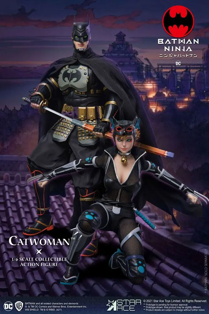Batman Ninja My Favourite Movie Figurina de acțiune 1/6 Ninja Catwoman Normal Ver. 30 cm poza produsului