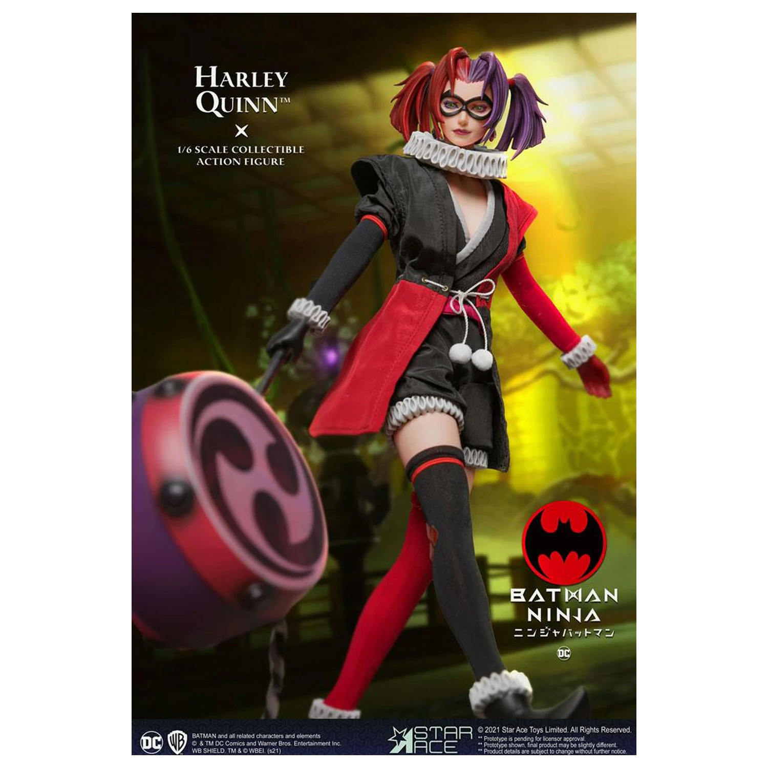 Batman Ninja My Favourite Movie figurina de actiune 1/6 Harley Quinn Normal Ver. 30 cm poza produsului