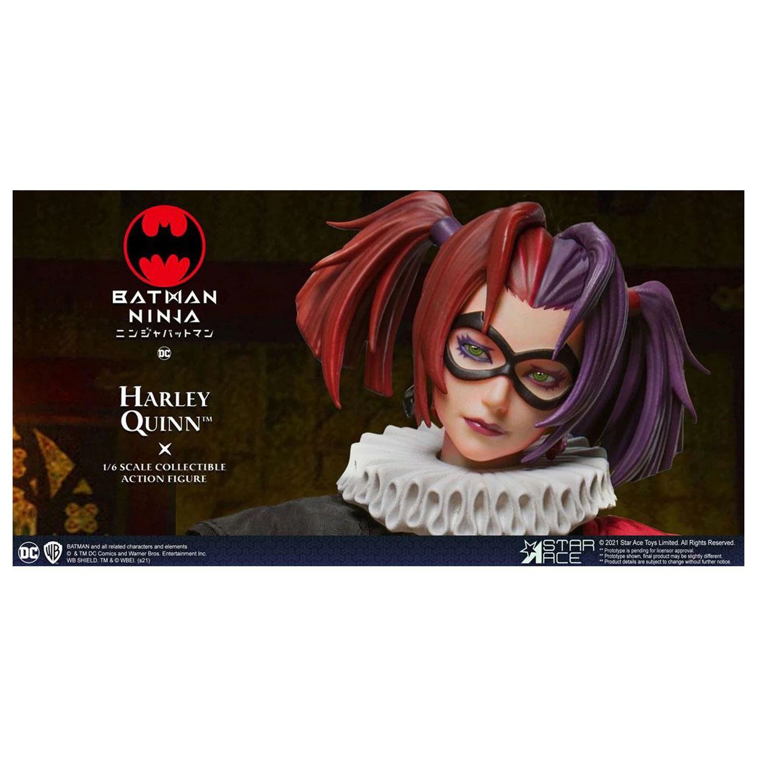 Batman Ninja My Favourite Movie figurina de actiune 1/6 Harley Quinn Normal Ver. 30 cm poza produsului