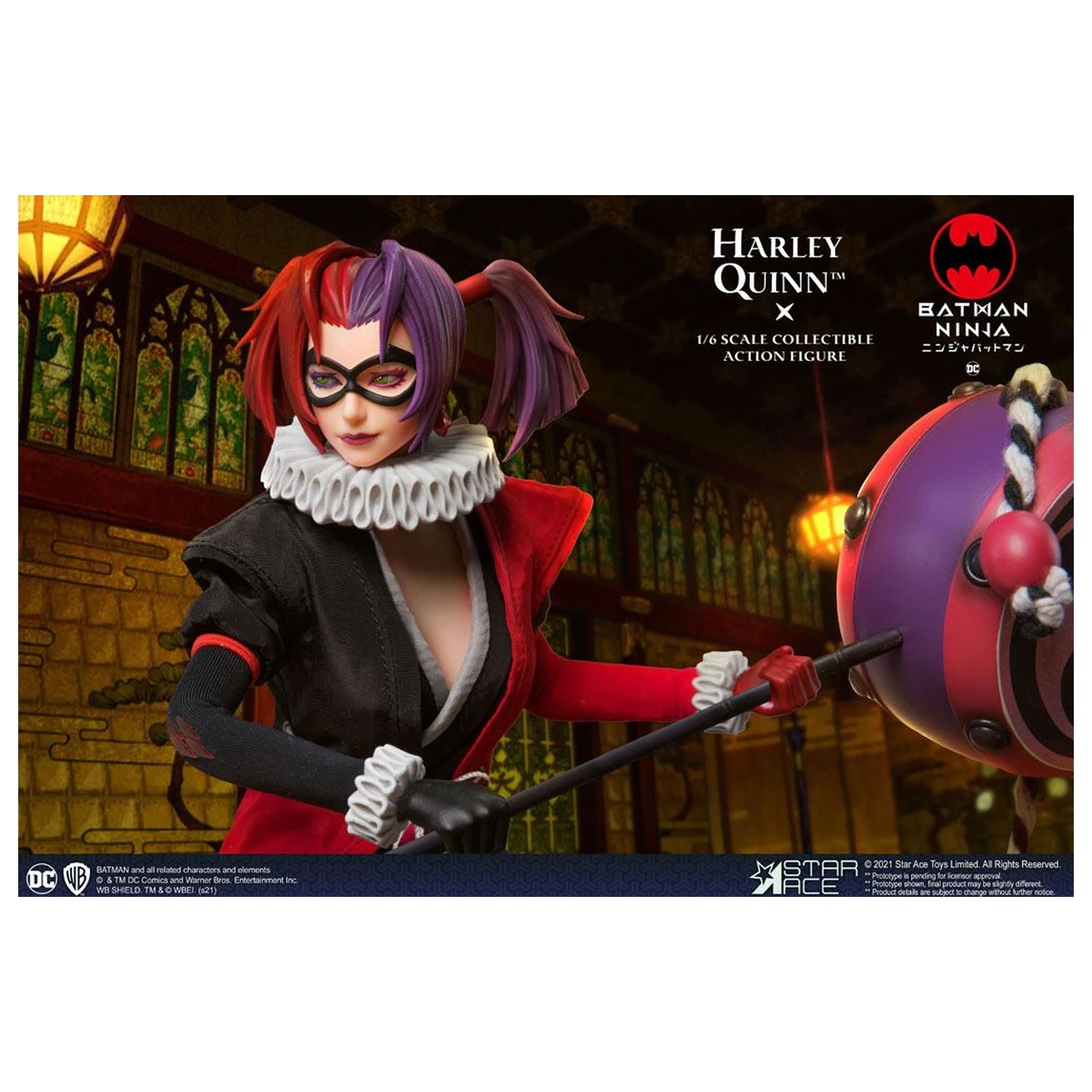 Batman Ninja My Favourite Movie figurina de actiune 1/6 Harley Quinn Normal Ver. 30 cm poza produsului