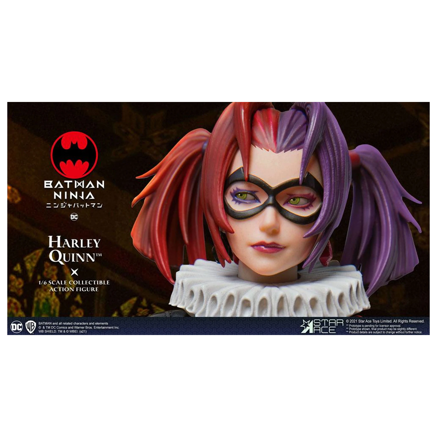 Batman Ninja My Favourite Movie figurina de actiune 1/6 Harley Quinn Normal Ver. 30 cm poza produsului