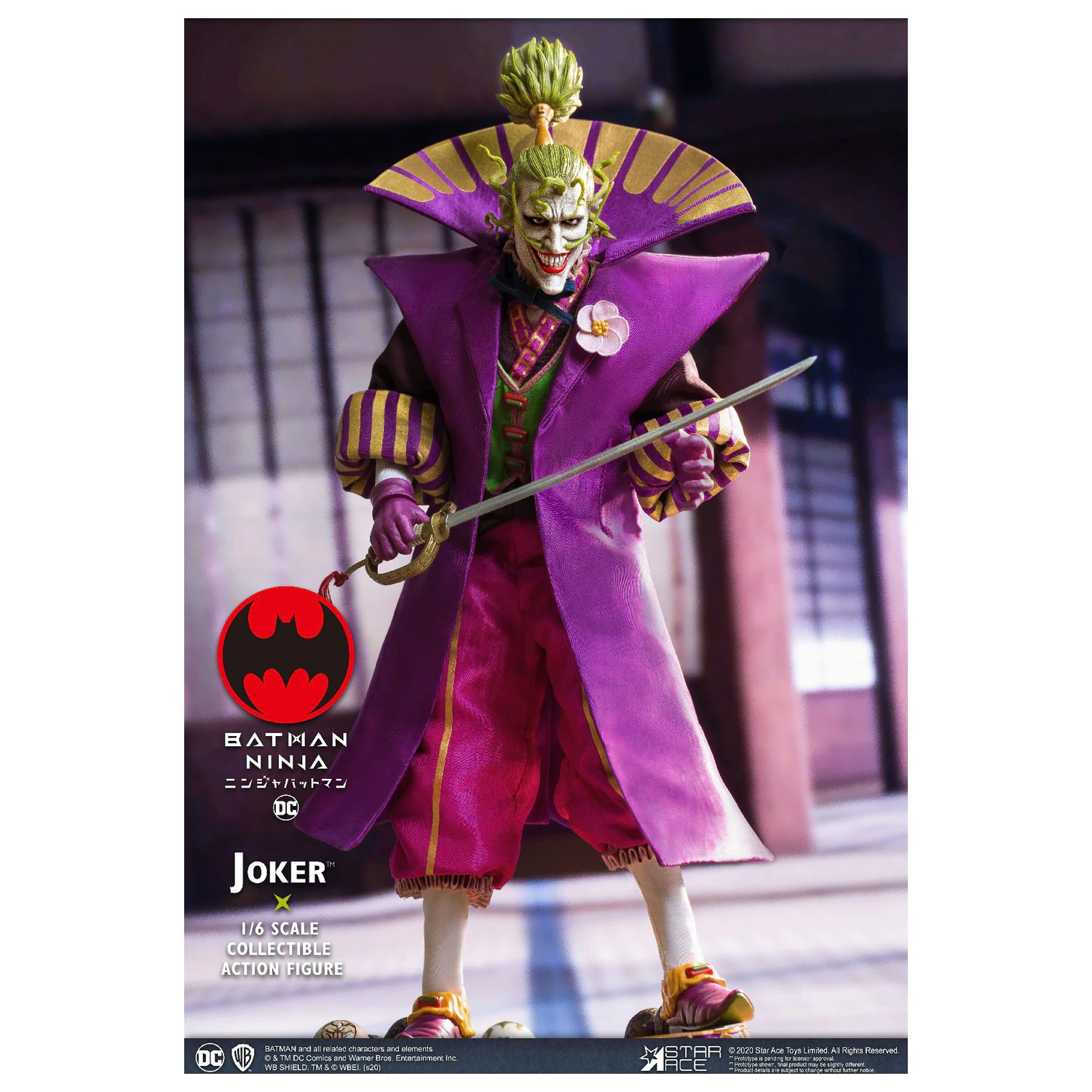 Batman Ninja My Favourite Movie Figurina de actiune 1/6 Joker 30 cm poza produsului