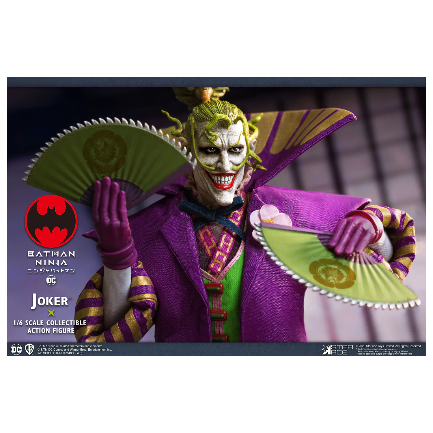 Batman Ninja My Favourite Movie Figurina de actiune 1/6 Joker 30 cm poza produsului