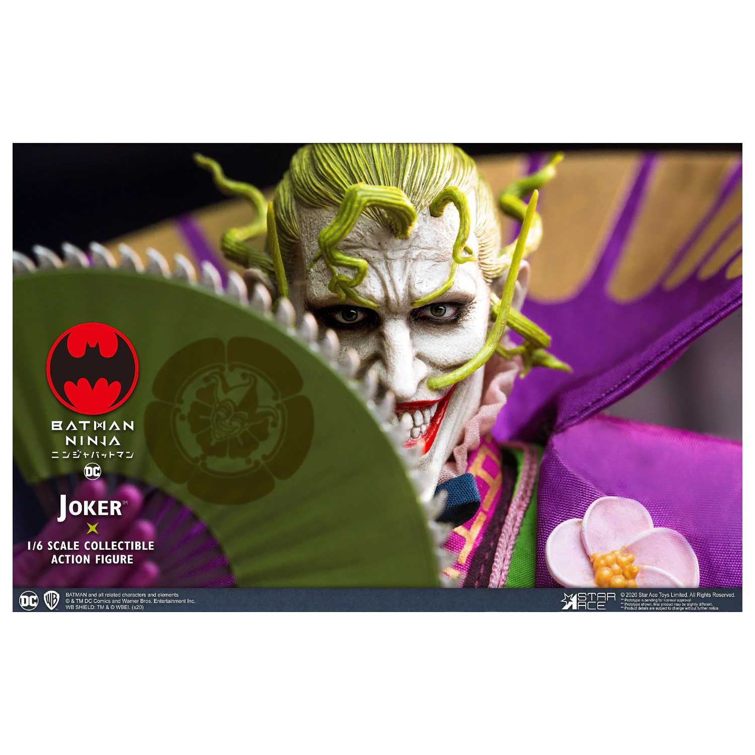 Batman Ninja My Favourite Movie Figurina de actiune 1/6 Joker 30 cm poza produsului