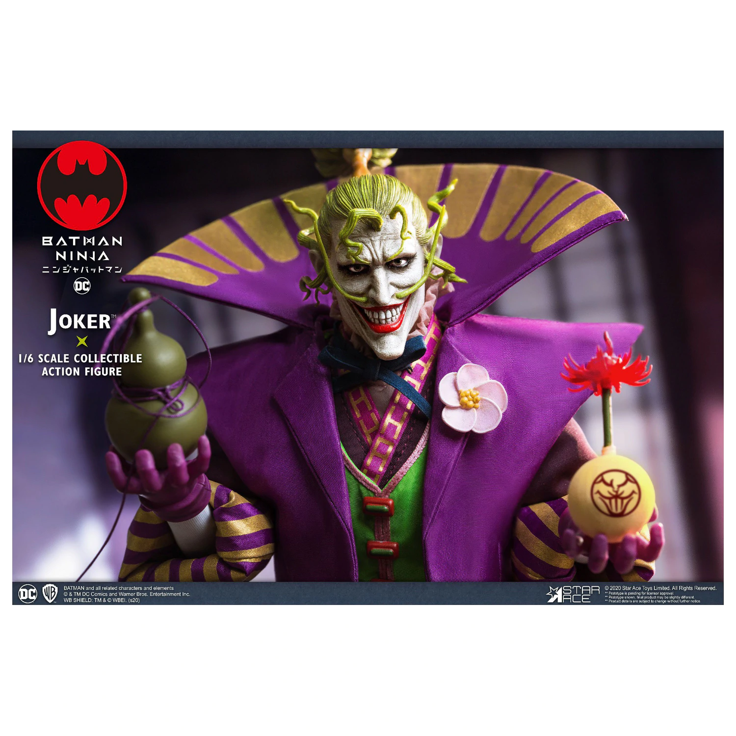 Batman Ninja My Favourite Movie Figurina de actiune 1/6 Joker 30 cm poza produsului