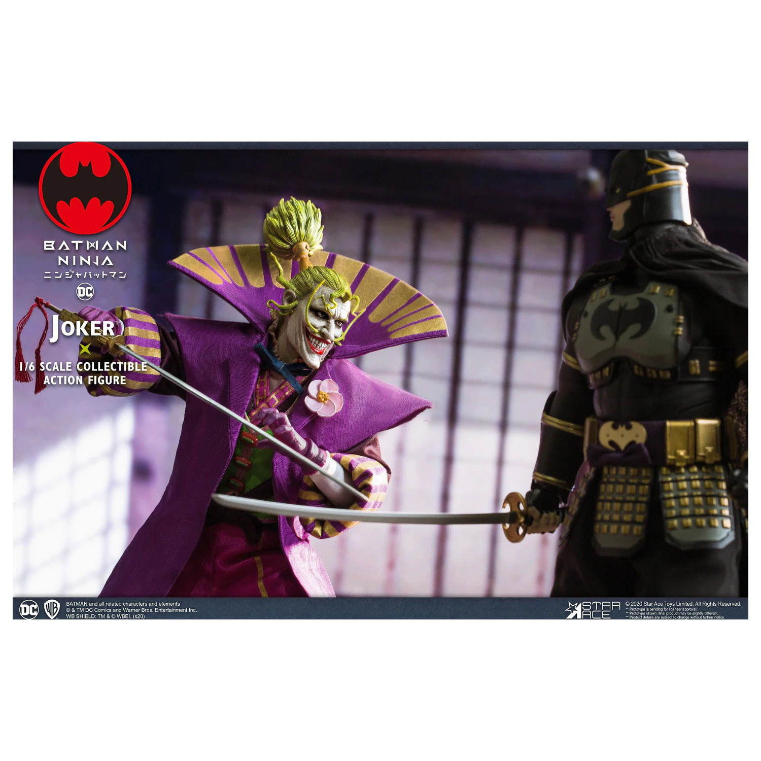 Batman Ninja My Favourite Movie Figurina de actiune 1/6 Joker 30 cm poza produsului