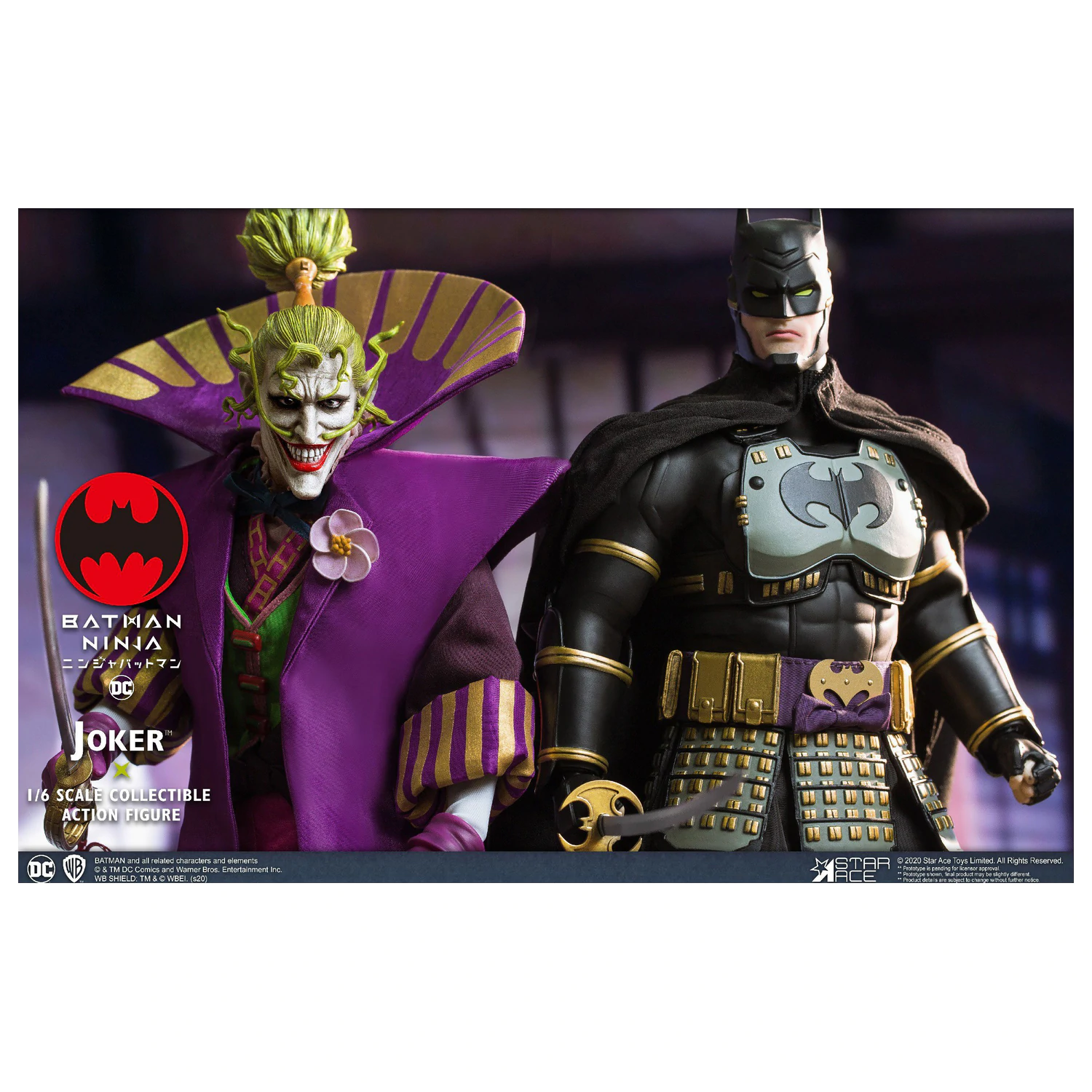 Batman Ninja My Favourite Movie Figurina de actiune 1/6 Joker 30 cm poza produsului