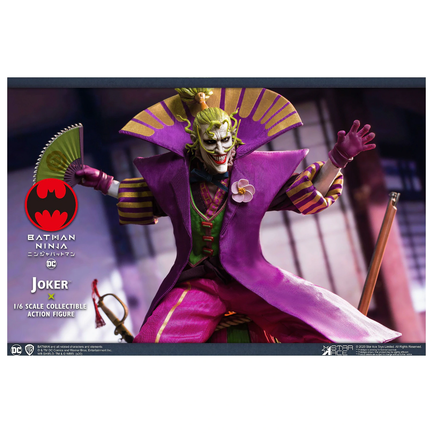 Batman Ninja My Favourite Movie Figurina de actiune 1/6 Joker 30 cm poza produsului