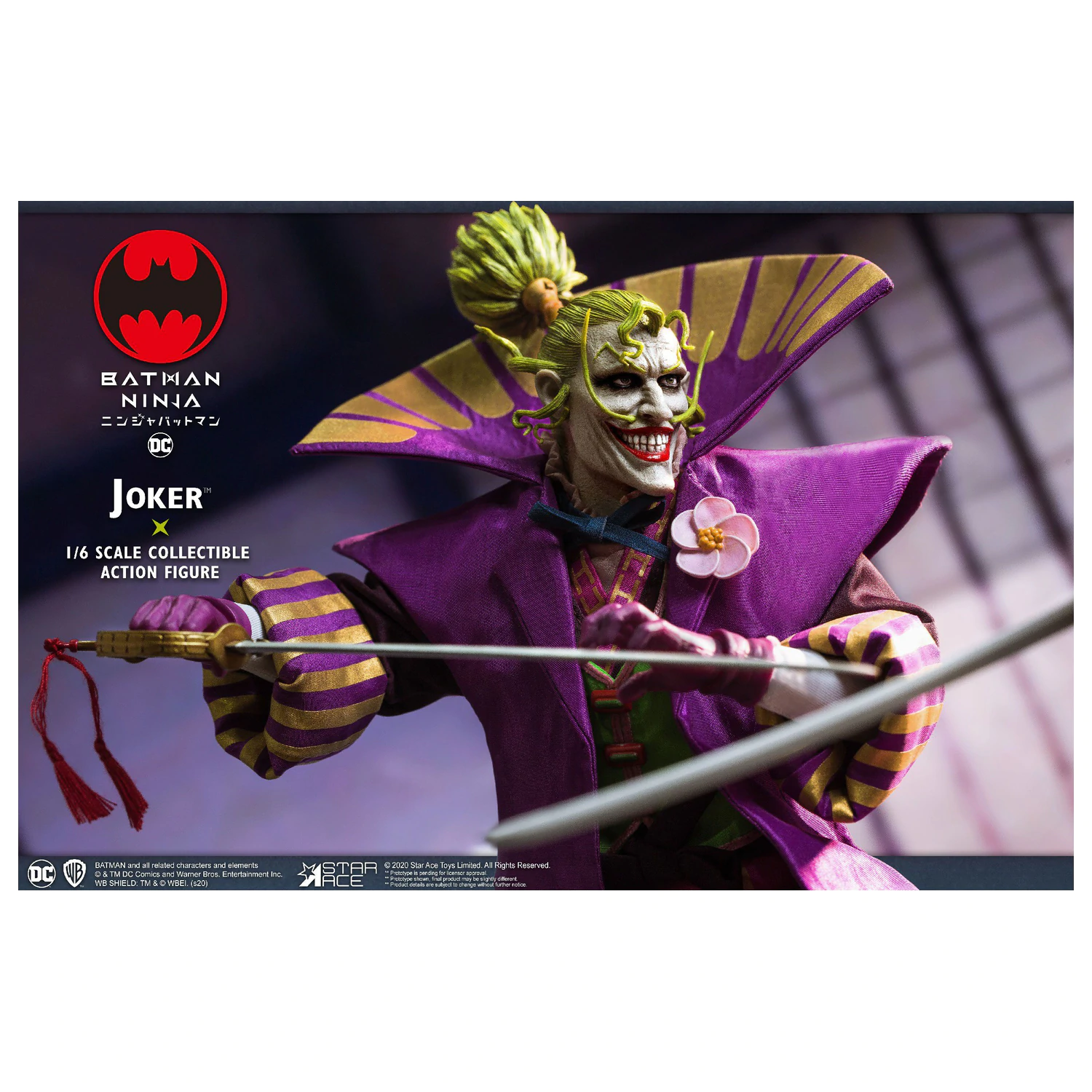 Batman Ninja My Favourite Movie Figurina de actiune 1/6 Joker 30 cm poza produsului