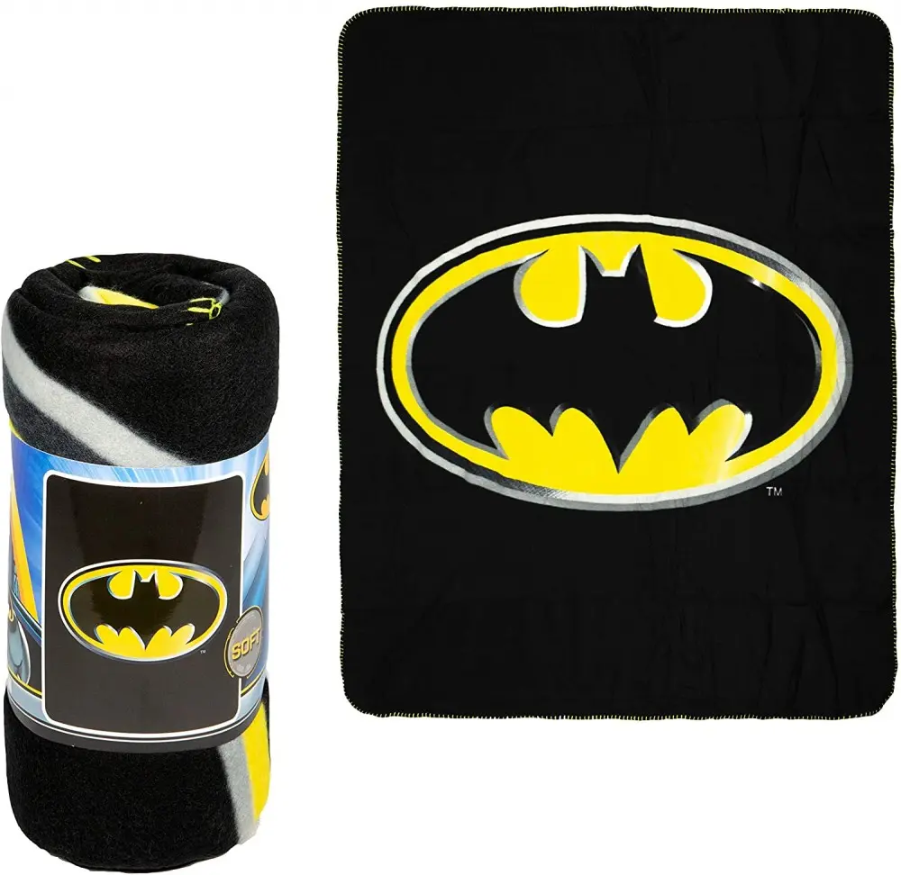 Pătură Fleece Batman 100*140cm poza produsului