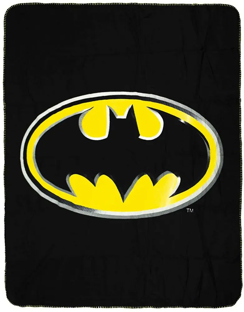 Pătură Fleece Batman 100*140cm poza produsului