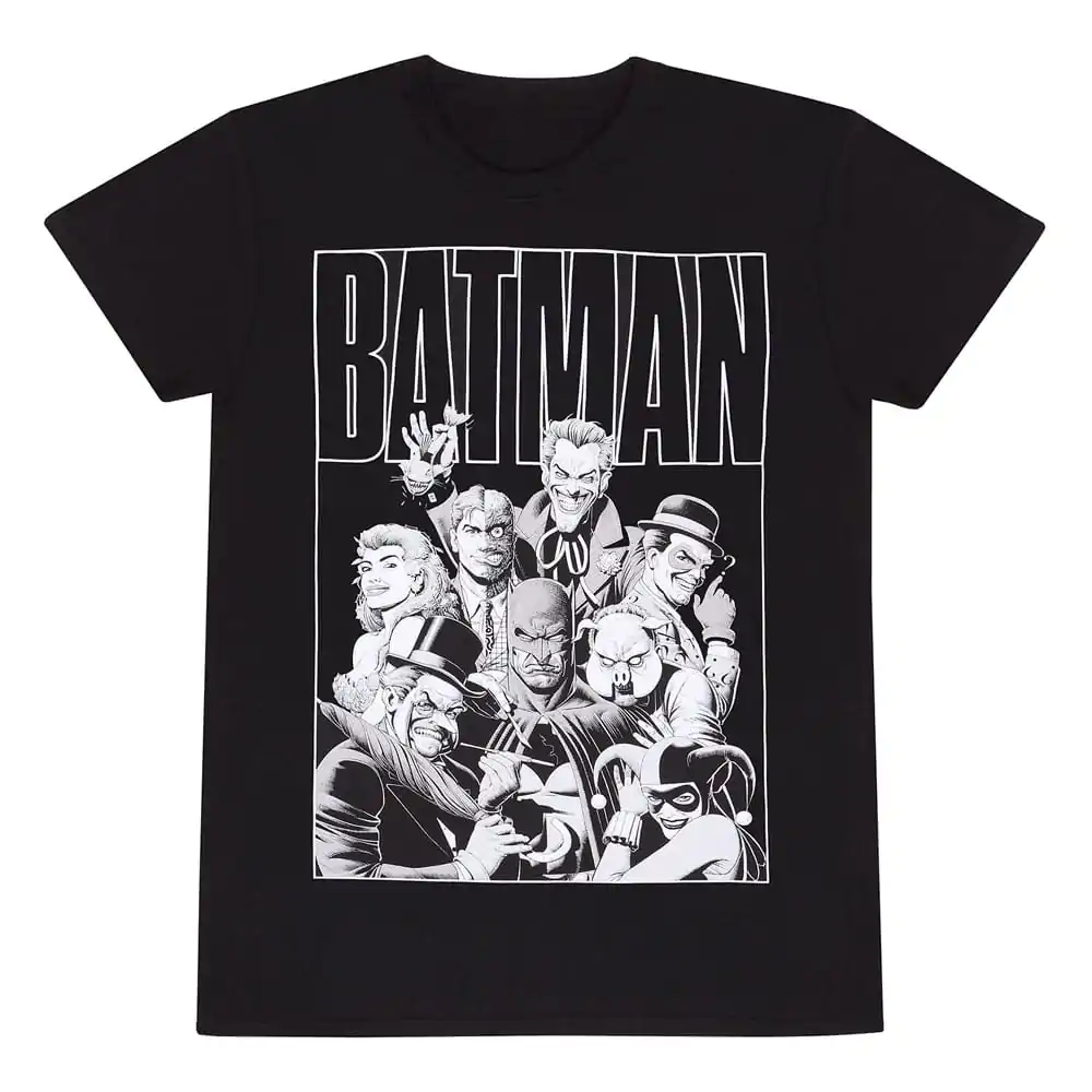 Batman T-Shirt Galerie de Ticăloși poza produsului