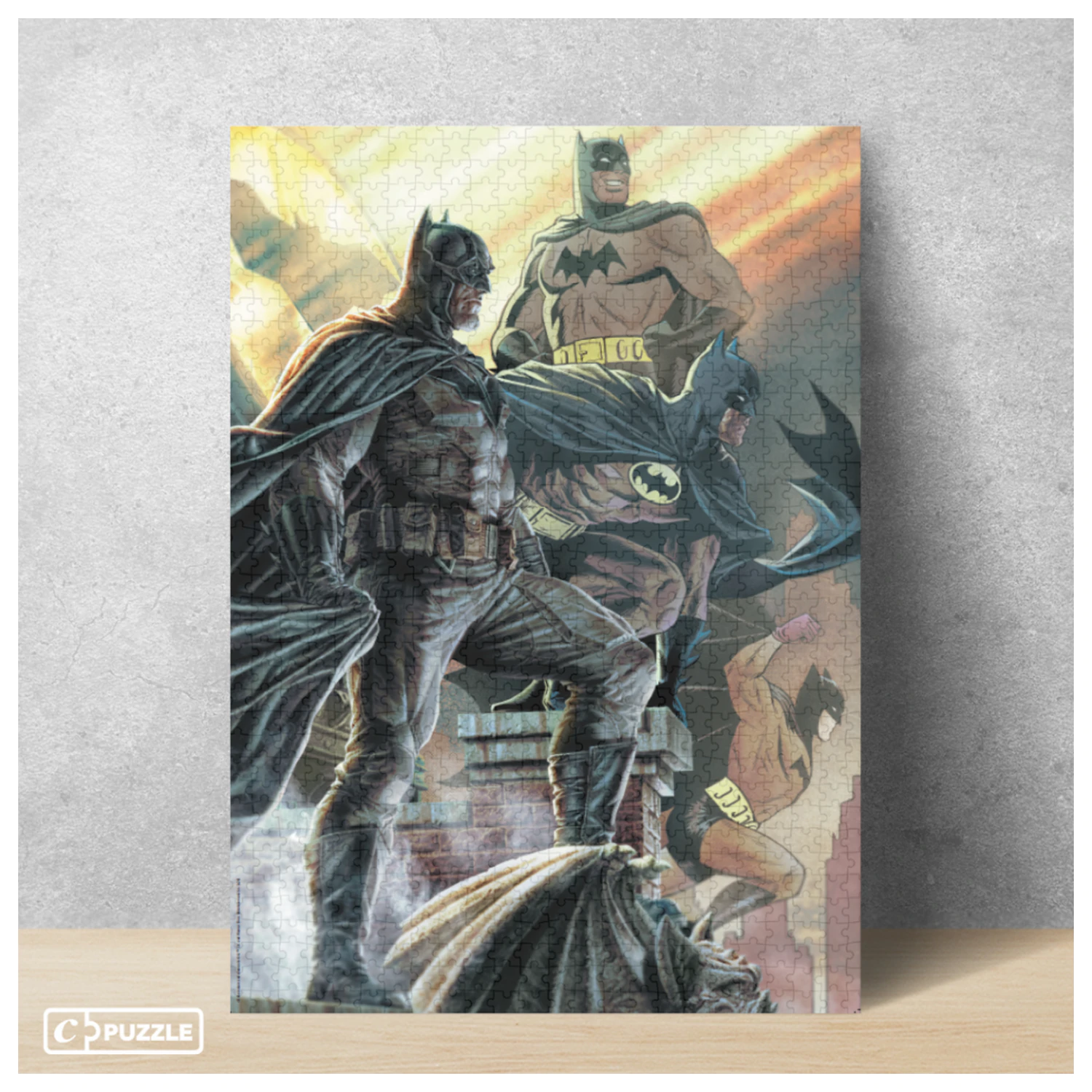 Batman Poster + Puzzle 1000 piese poza produsului