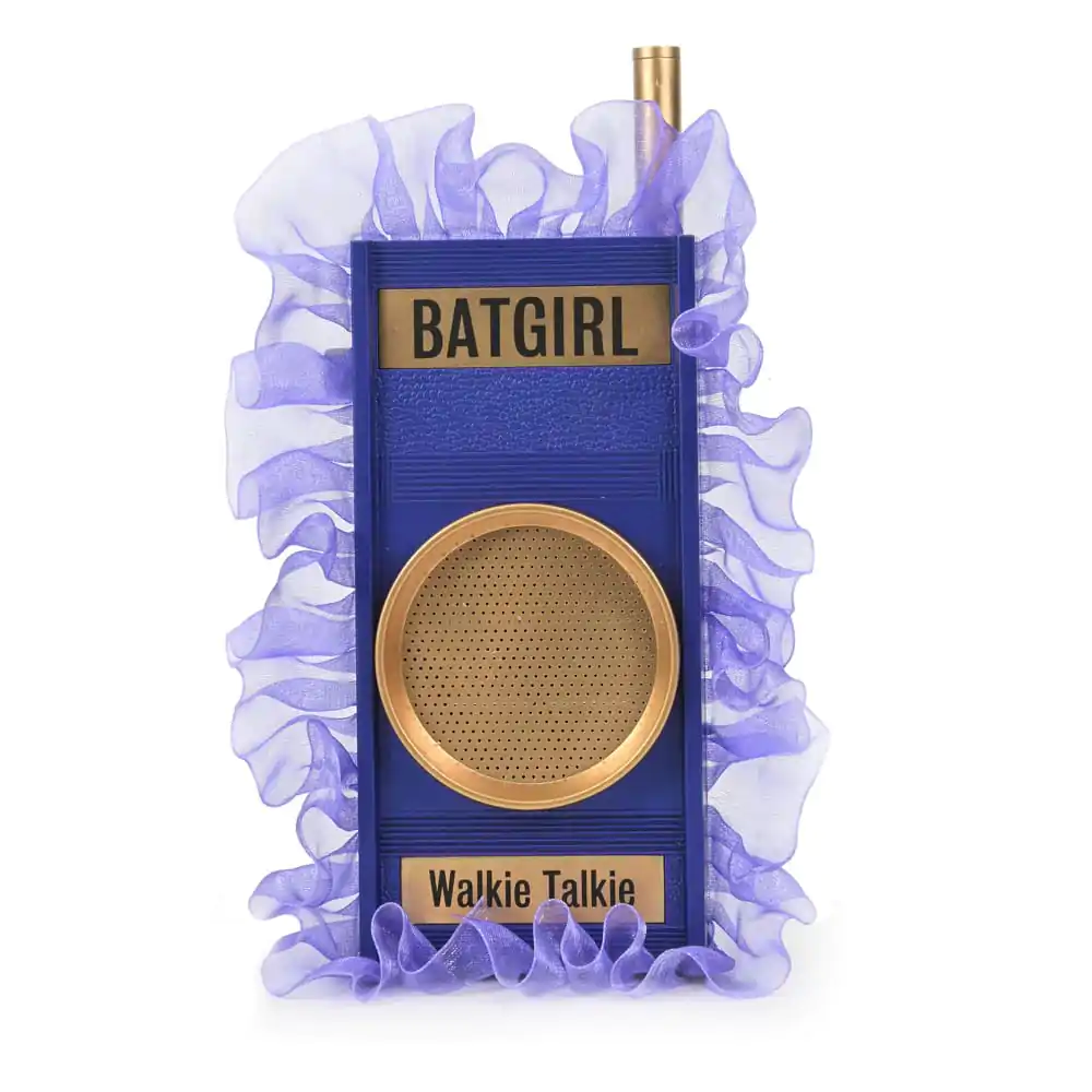 Replică recuzită Batman 1/1 Batman (1966 TV) Batgirl Walkie Talkie 18 cm poza produsului