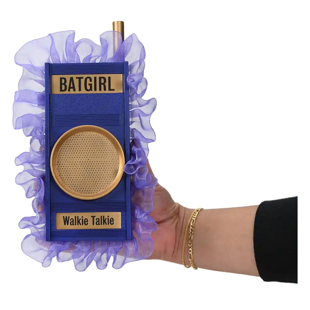 Replică recuzită Batman 1/1 Batman (1966 TV) Batgirl Walkie Talkie 18 cm poza produsului