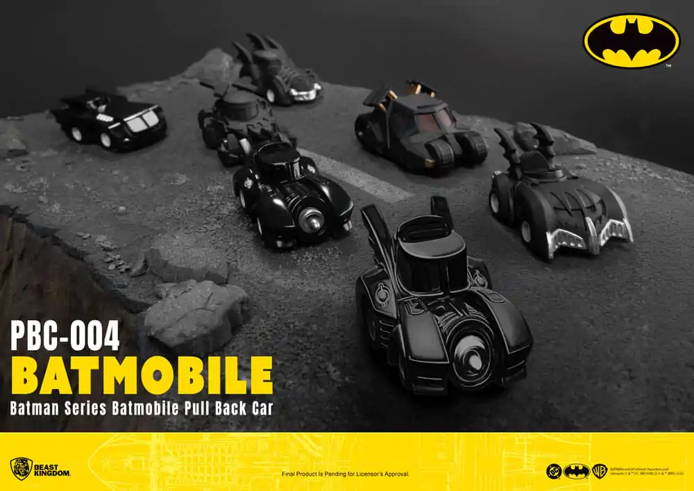 Batman Pull Back Masini Cutie Surpriza, pachet de 6 bucati poza produsului