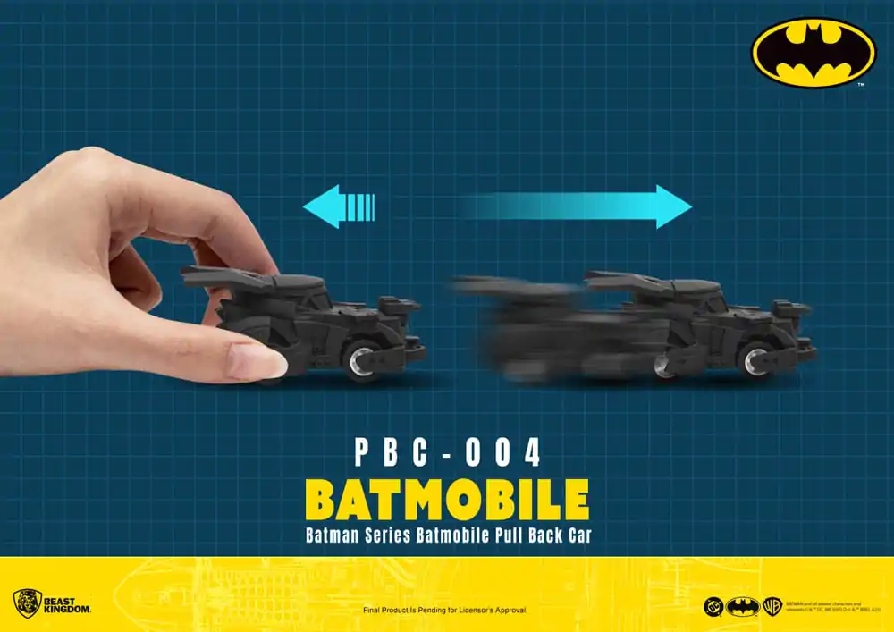 Batman Pull Back Masini Cutie Surpriza, pachet de 6 bucati poza produsului