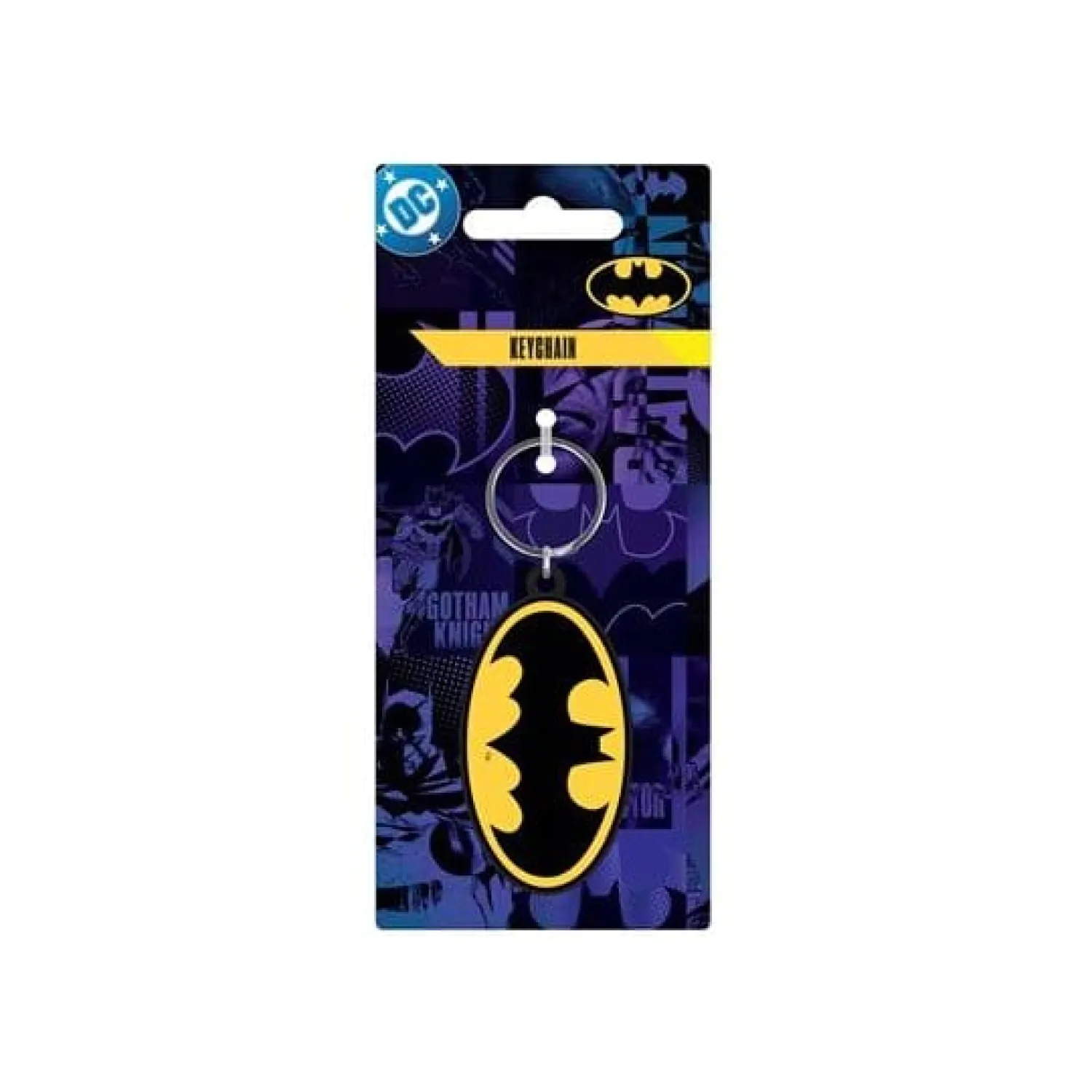 Batman breloc din PVC Simbol poza produsului