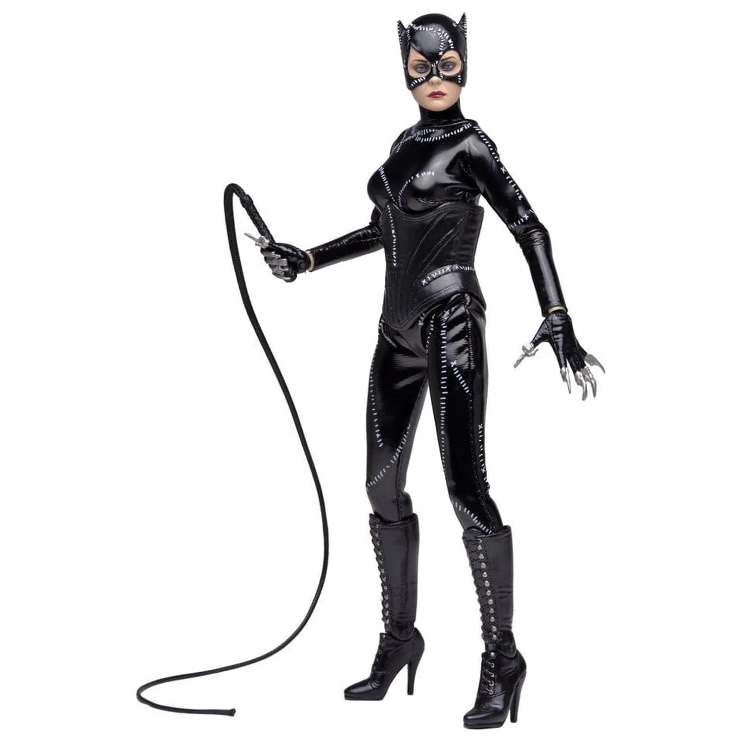 Batman Returns (1992) figurina de actiune imbracata Catwoman 20 cm poza produsului