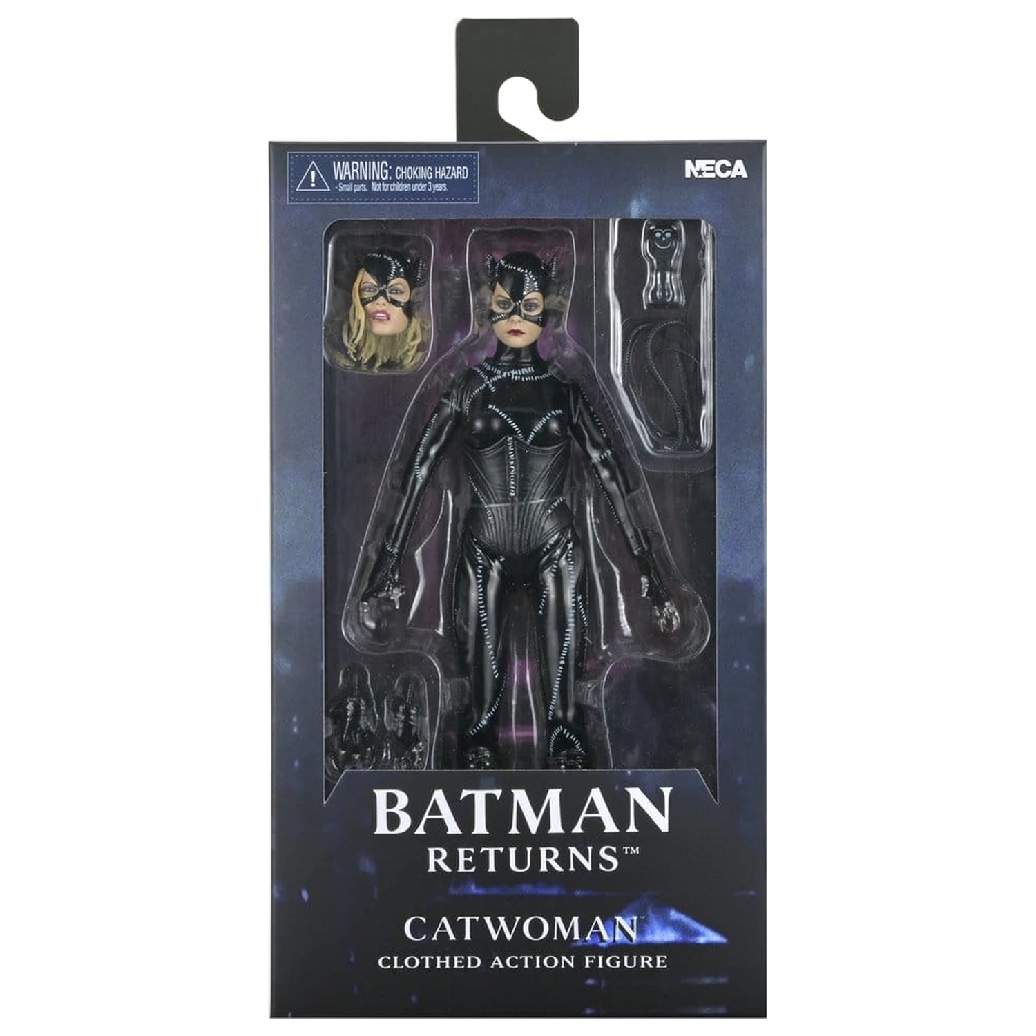 Batman Returns (1992) figurina de actiune imbracata Catwoman 20 cm poza produsului