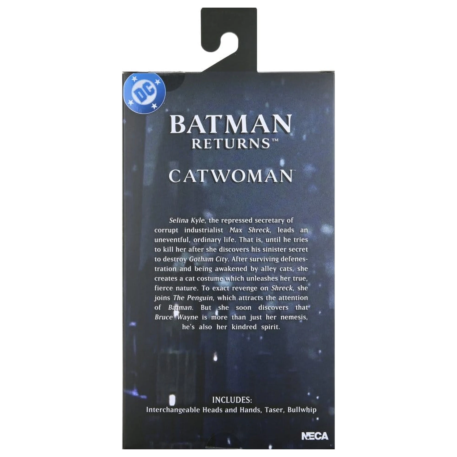 Batman Returns (1992) figurina de actiune imbracata Catwoman 20 cm poza produsului