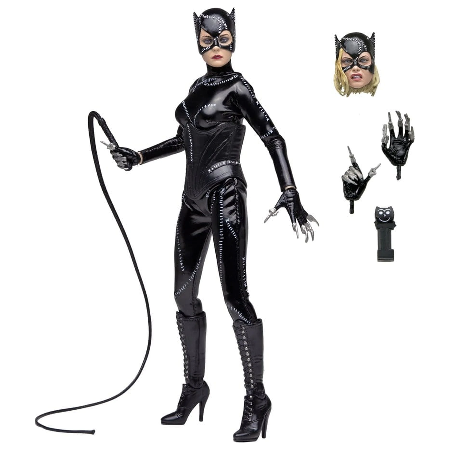 Batman Returns (1992) figurina de actiune imbracata Catwoman 20 cm poza produsului