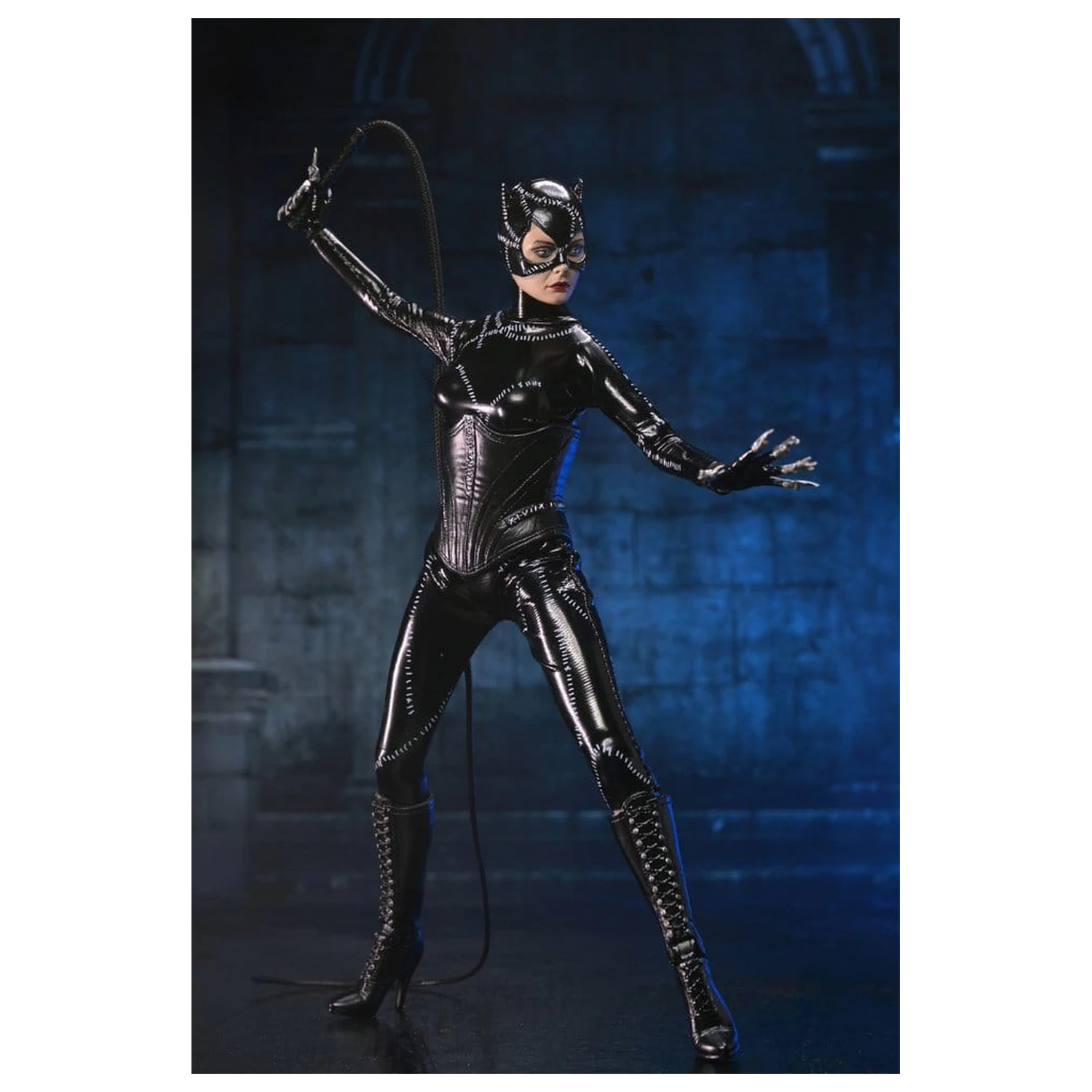 Batman Returns (1992) figurina de actiune imbracata Catwoman 20 cm poza produsului
