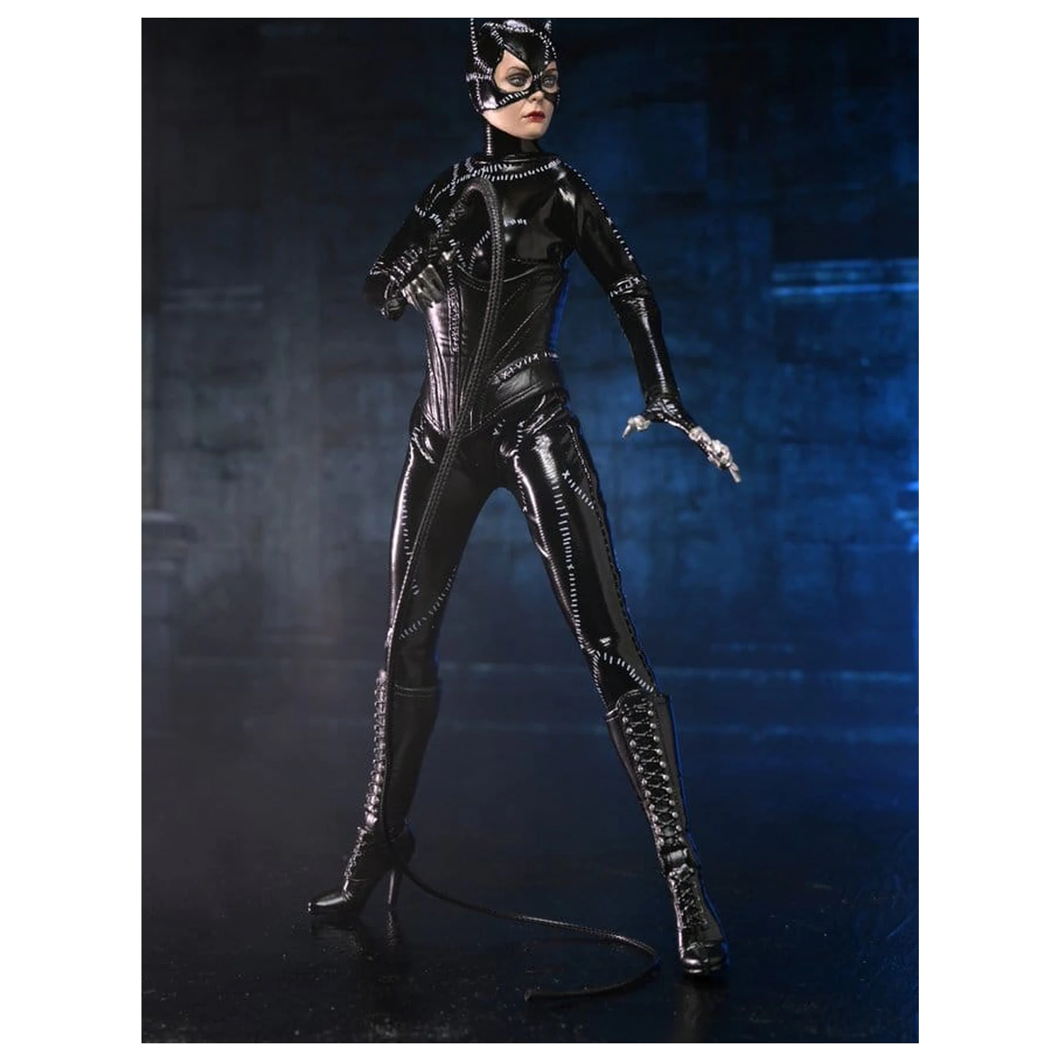 Batman Returns (1992) figurina de actiune imbracata Catwoman 20 cm poza produsului