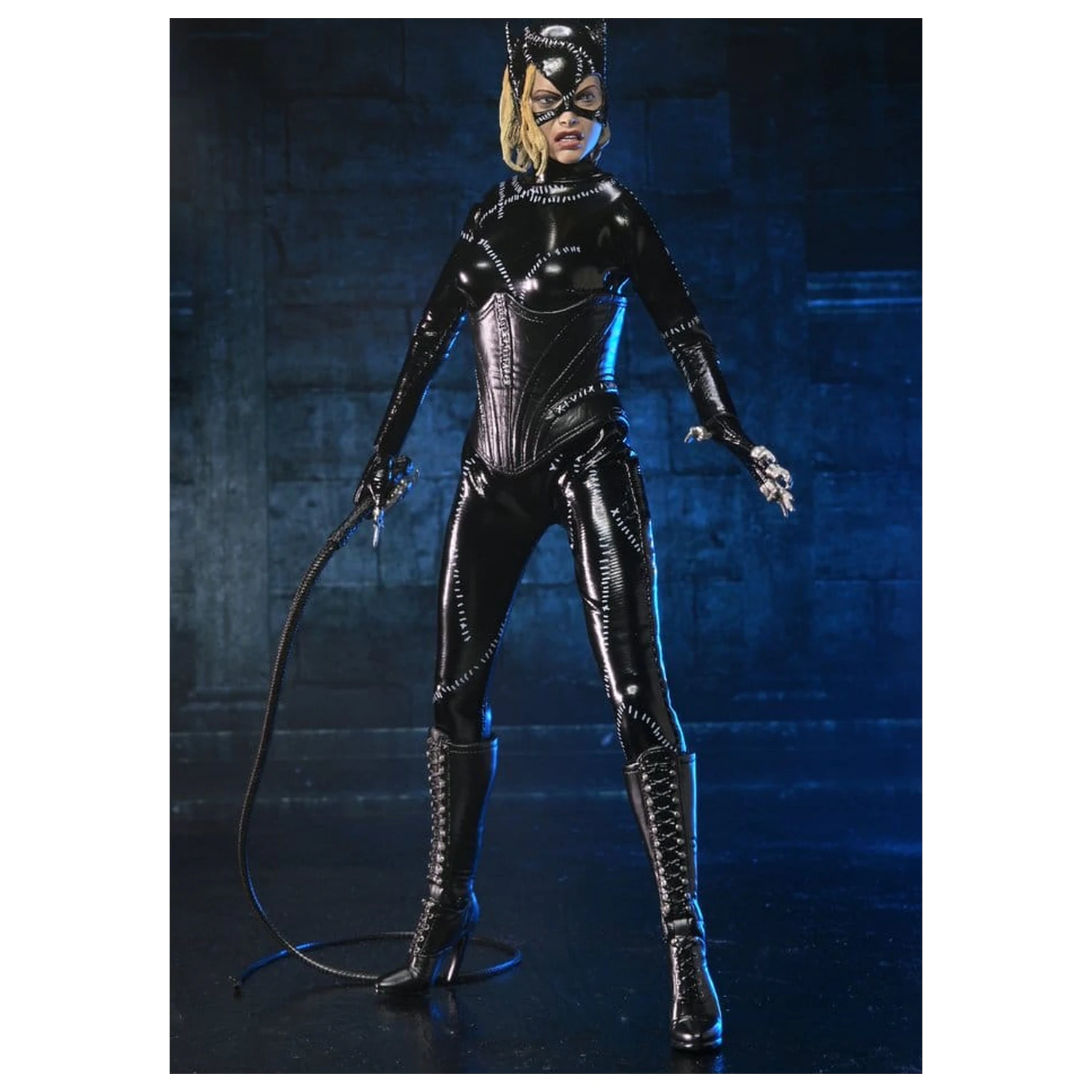 Batman Returns (1992) figurina de actiune imbracata Catwoman 20 cm poza produsului