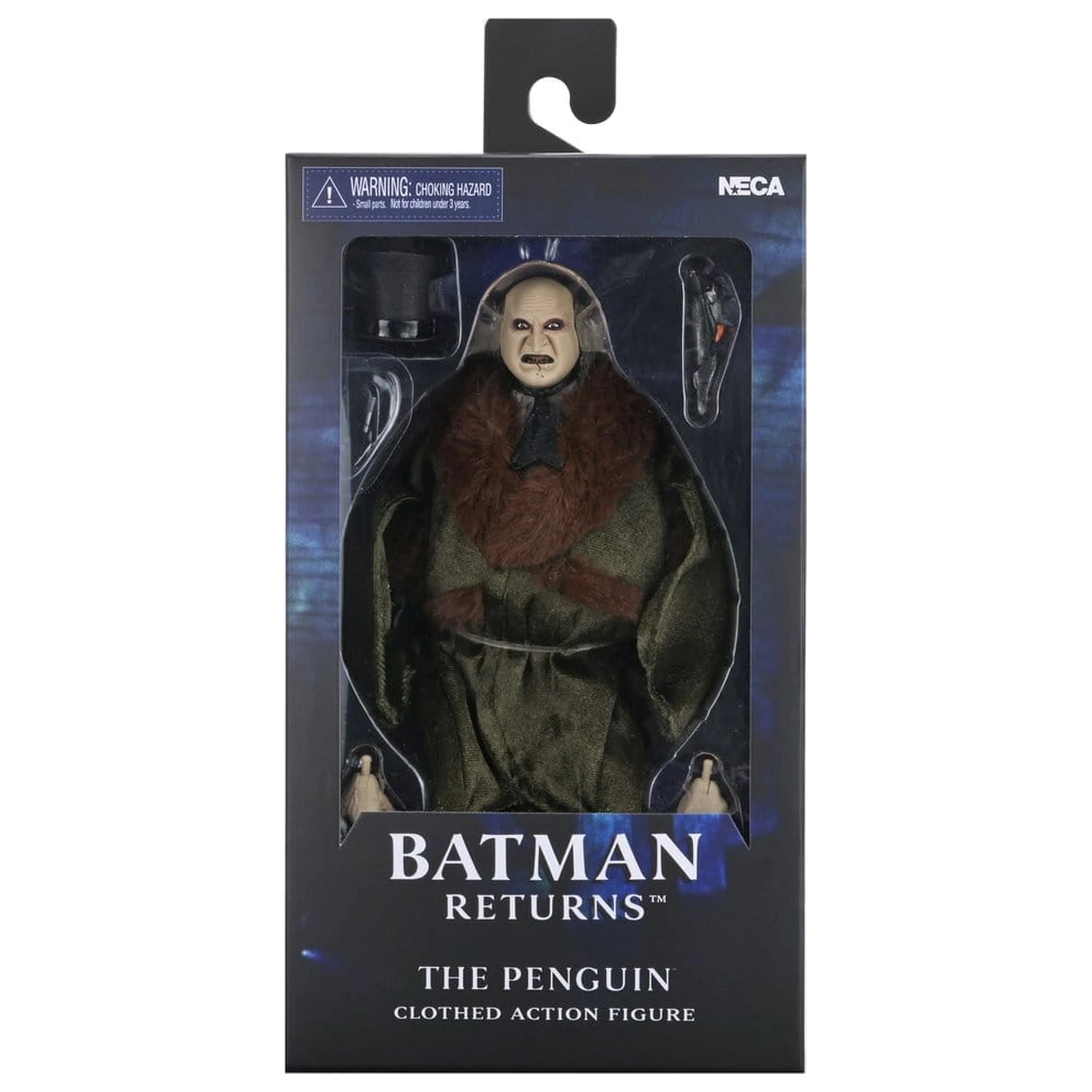 Batman Returns (1992) figurina de actiune imbracata The Penguin 20 cm poza produsului