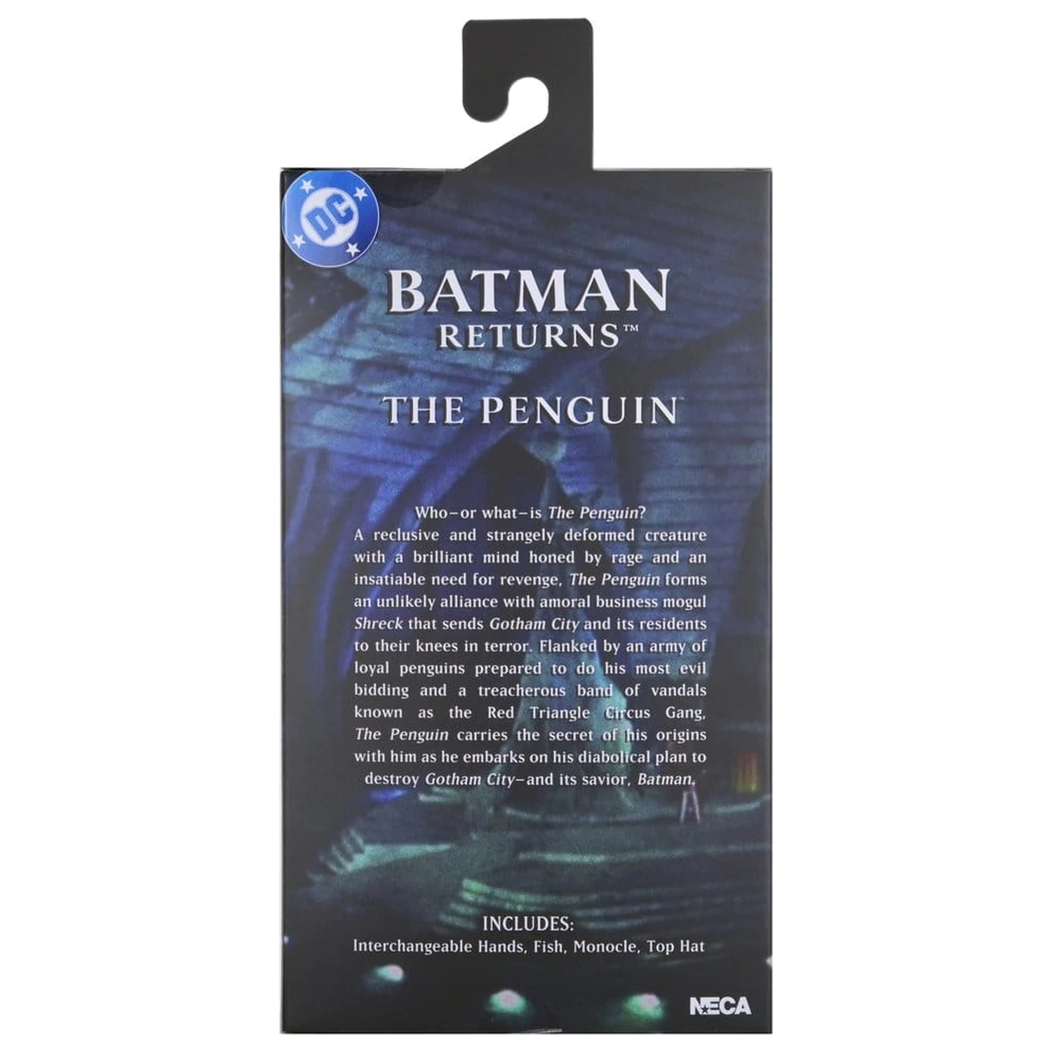 Batman Returns (1992) figurina de actiune imbracata The Penguin 20 cm poza produsului