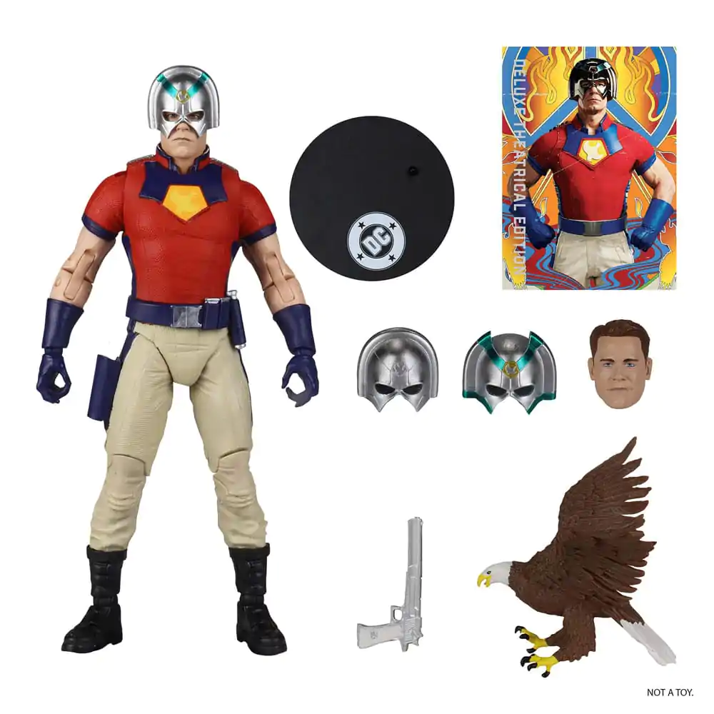 Peacemaker DC Multiverse DC Theatrical Deluxe Edition figurină de acțiune Peacemaker 19 cm poza produsului