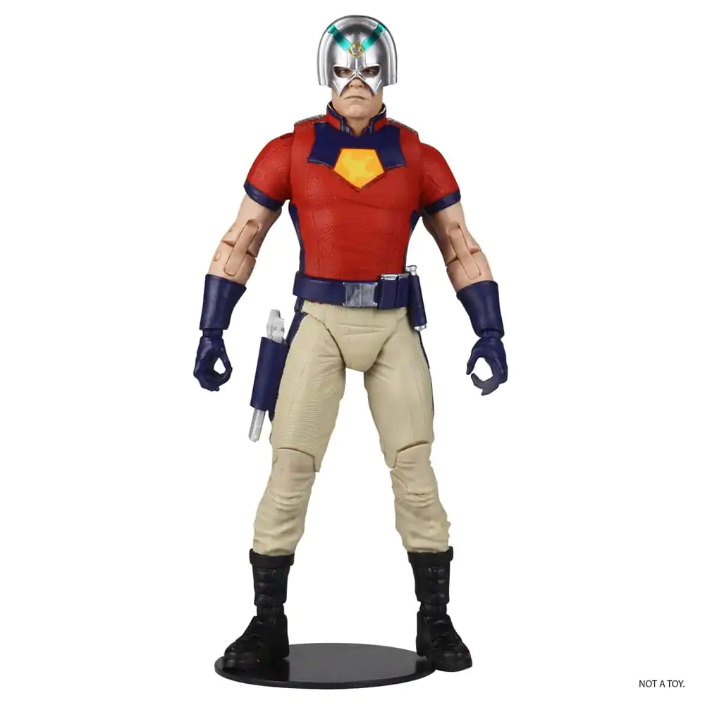 Peacemaker DC Multiverse DC Theatrical Deluxe Edition figurină de acțiune Peacemaker 19 cm poza produsului