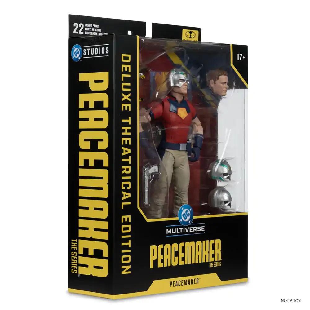 Peacemaker DC Multiverse DC Theatrical Deluxe Edition figurină de acțiune Peacemaker 19 cm poza produsului