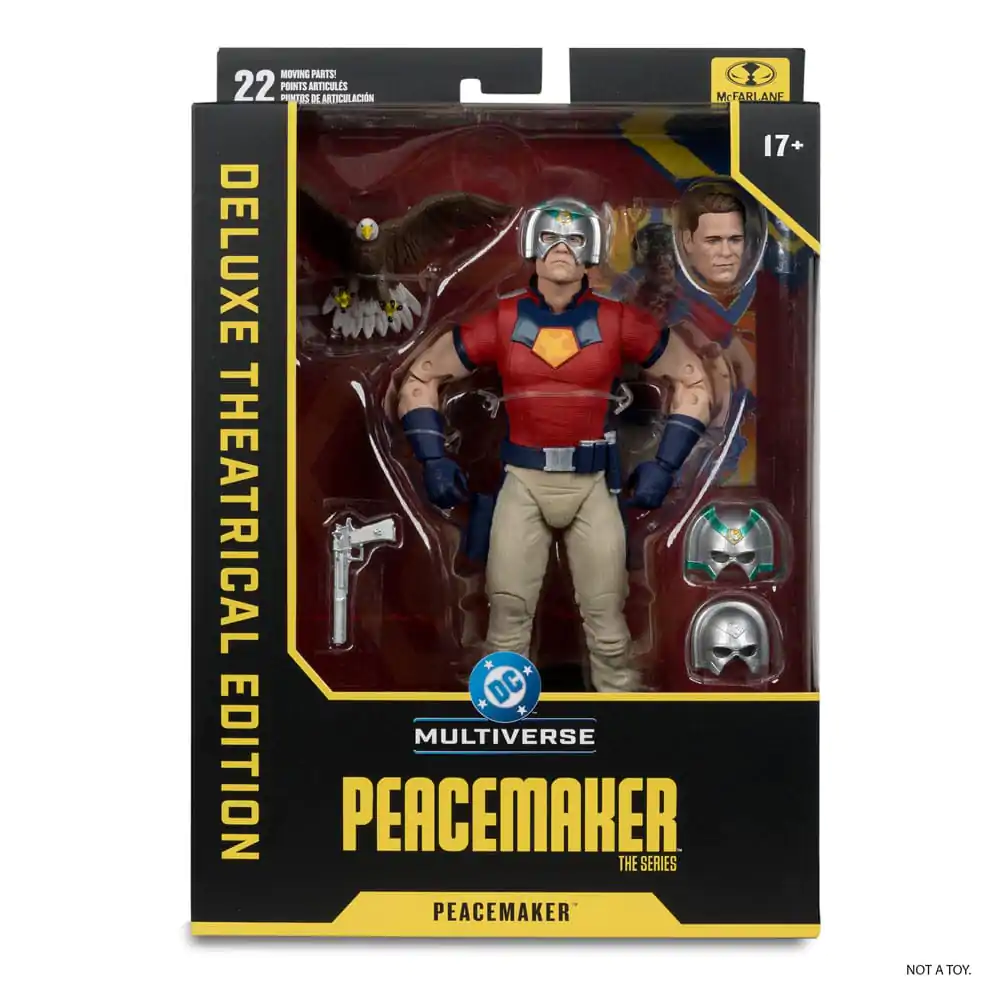 Peacemaker DC Multiverse DC Theatrical Deluxe Edition figurină de acțiune Peacemaker 19 cm poza produsului