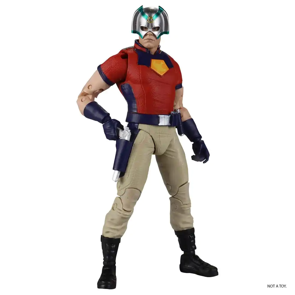 Peacemaker DC Multiverse DC Theatrical Deluxe Edition figurină de acțiune Peacemaker 19 cm poza produsului