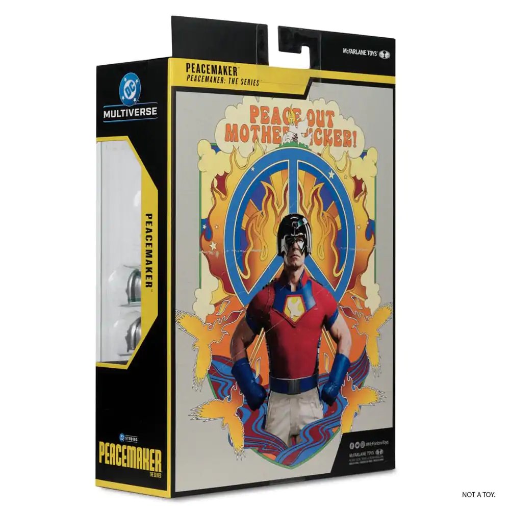 Peacemaker DC Multiverse DC Theatrical Deluxe Edition figurină de acțiune Peacemaker 19 cm poza produsului
