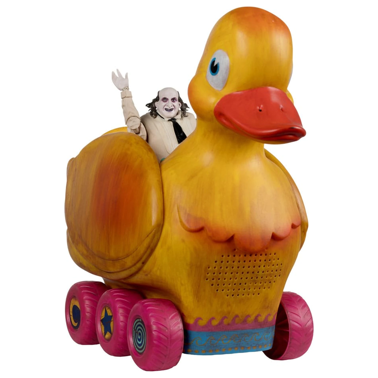 Batman Returns DC Multiverse cu figurina de actiune Vehicul The Duck & Penguin 24 cm poza produsului