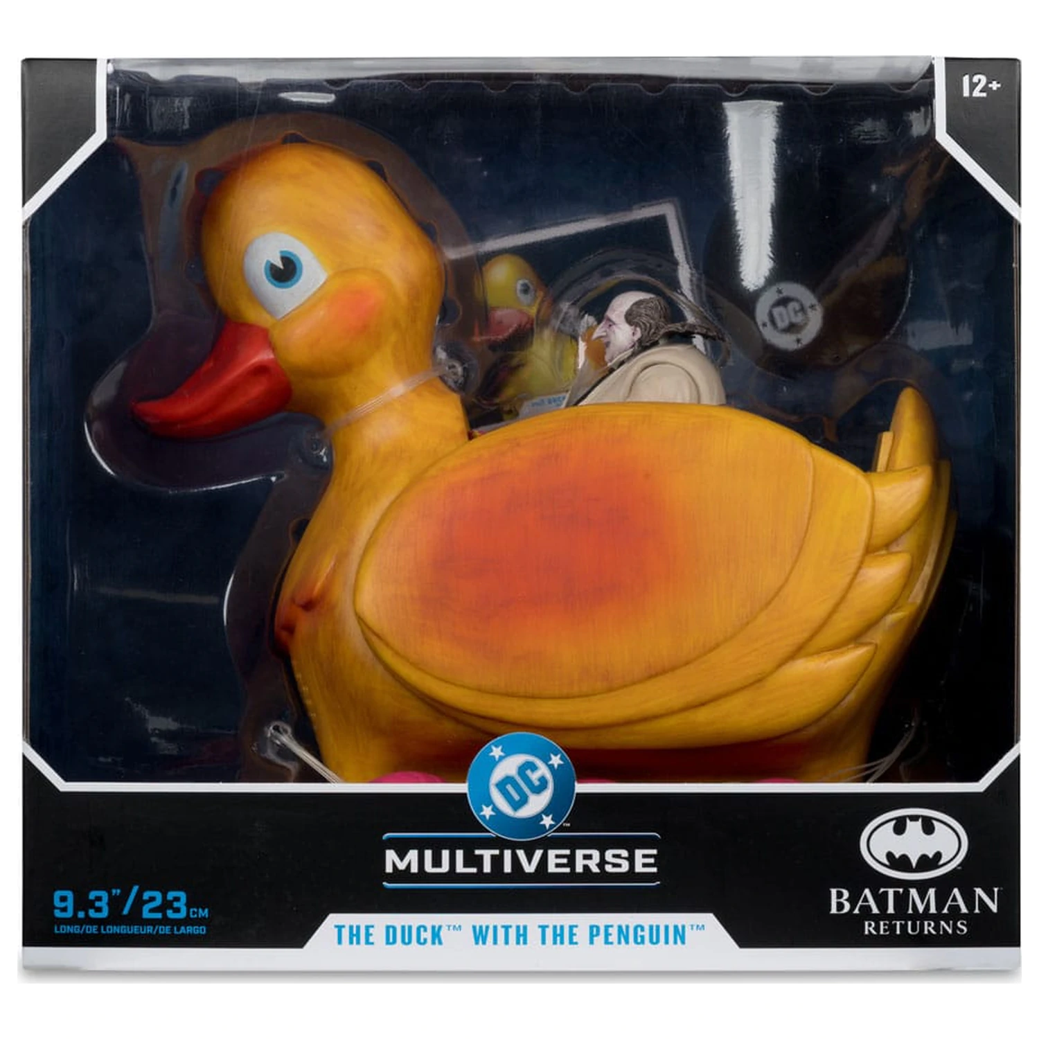Batman Returns DC Multiverse cu figurina de actiune Vehicul The Duck & Penguin 24 cm poza produsului
