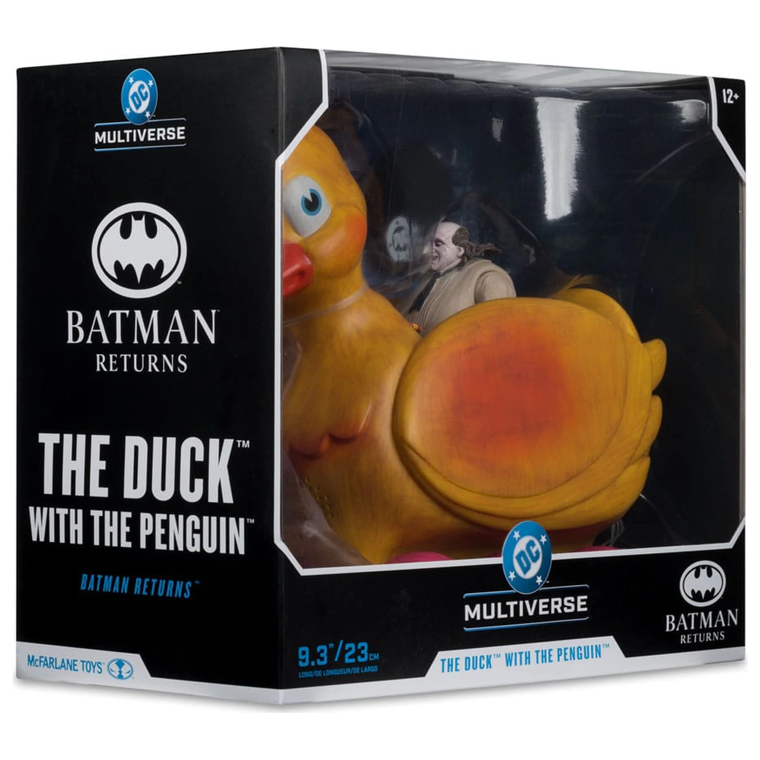 Batman Returns DC Multiverse cu figurina de actiune Vehicul The Duck & Penguin 24 cm poza produsului