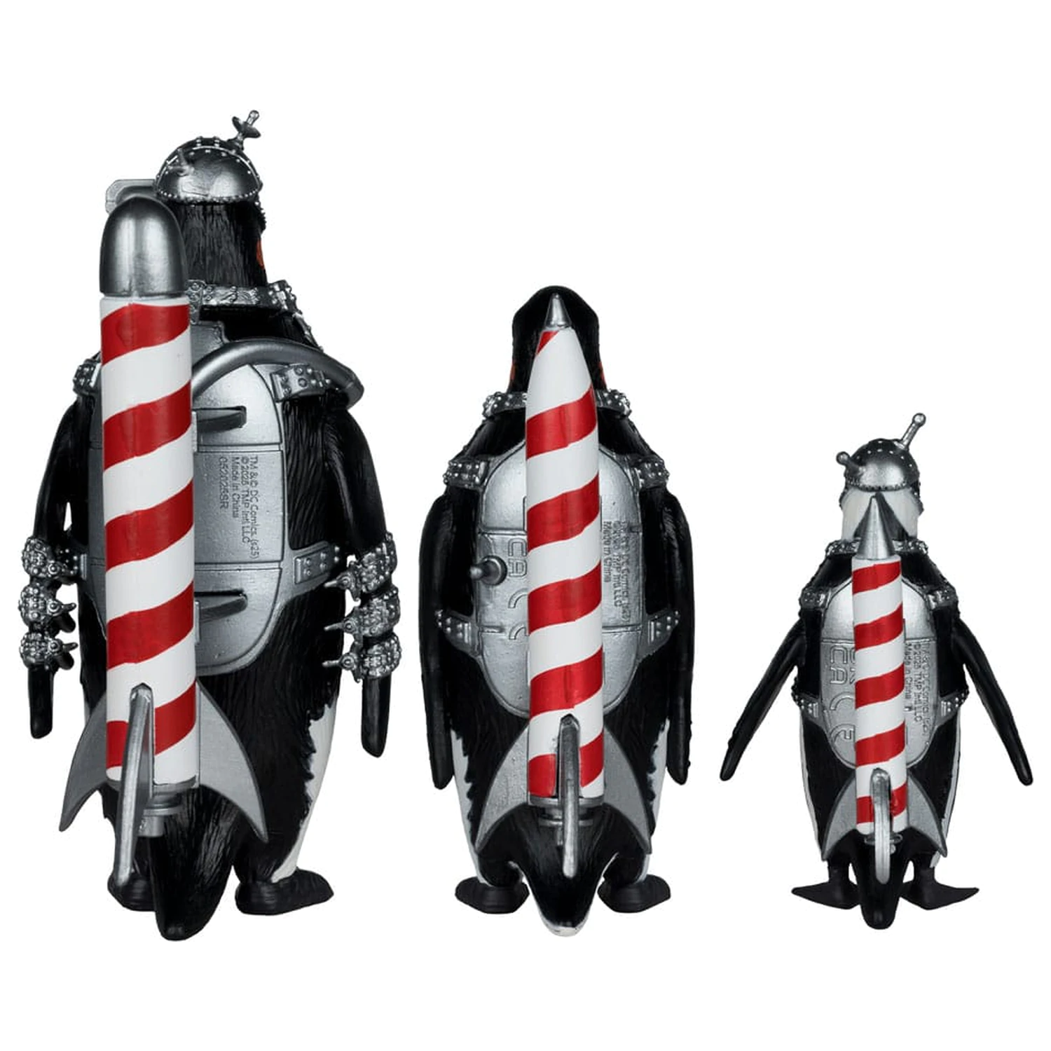 Batman Returns DC Theatrical Deluxe Edition Figurina de actiune Pinguini Comando Pachet de 12 cm poza produsului