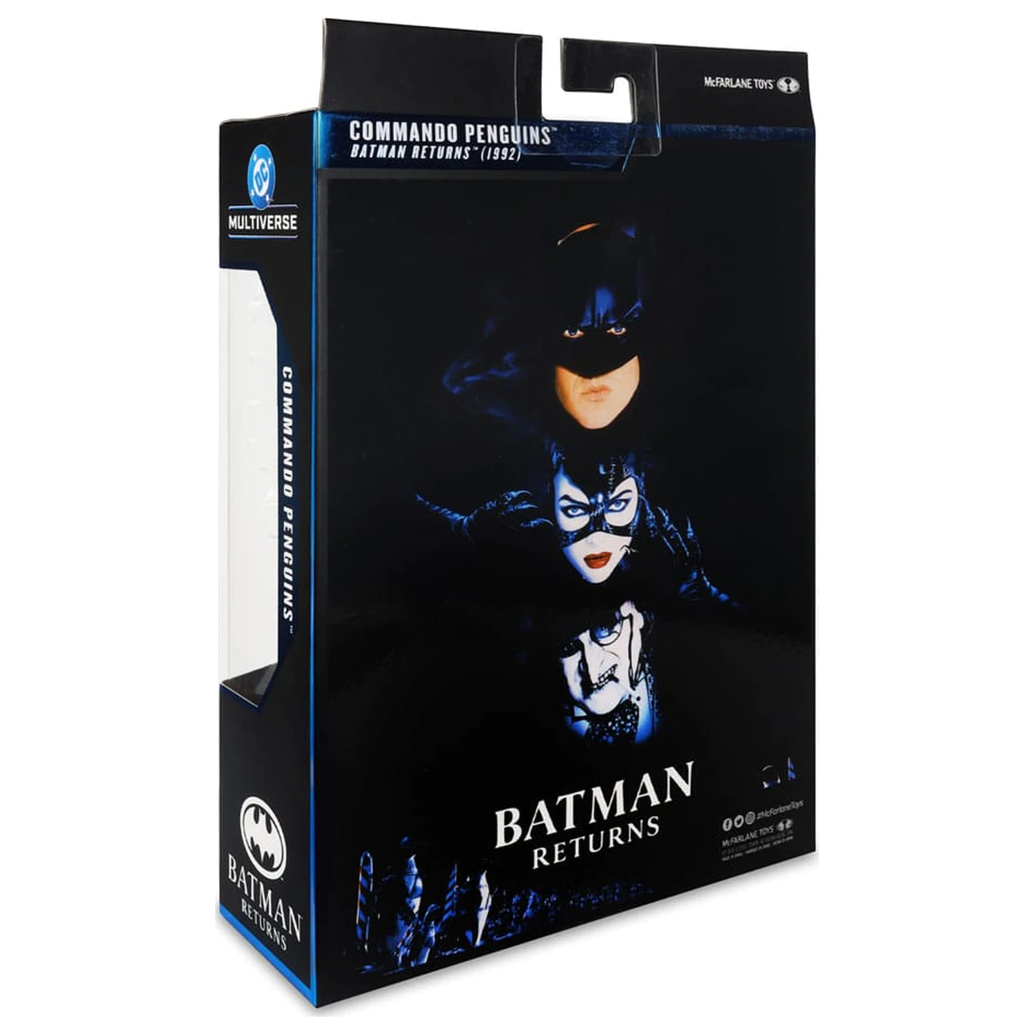 Batman Returns DC Theatrical Deluxe Edition Figurina de actiune Pinguini Comando Pachet de 12 cm poza produsului