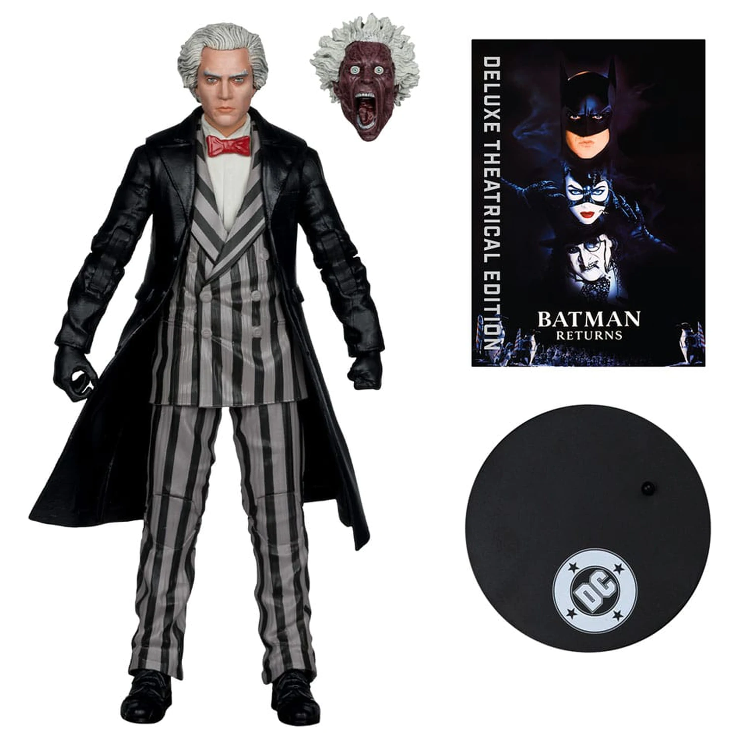 Batman Returns DC Theatrical Deluxe Edition Figurina de actiune Max Shreck Red Platinum Edition 18 cm poza produsului